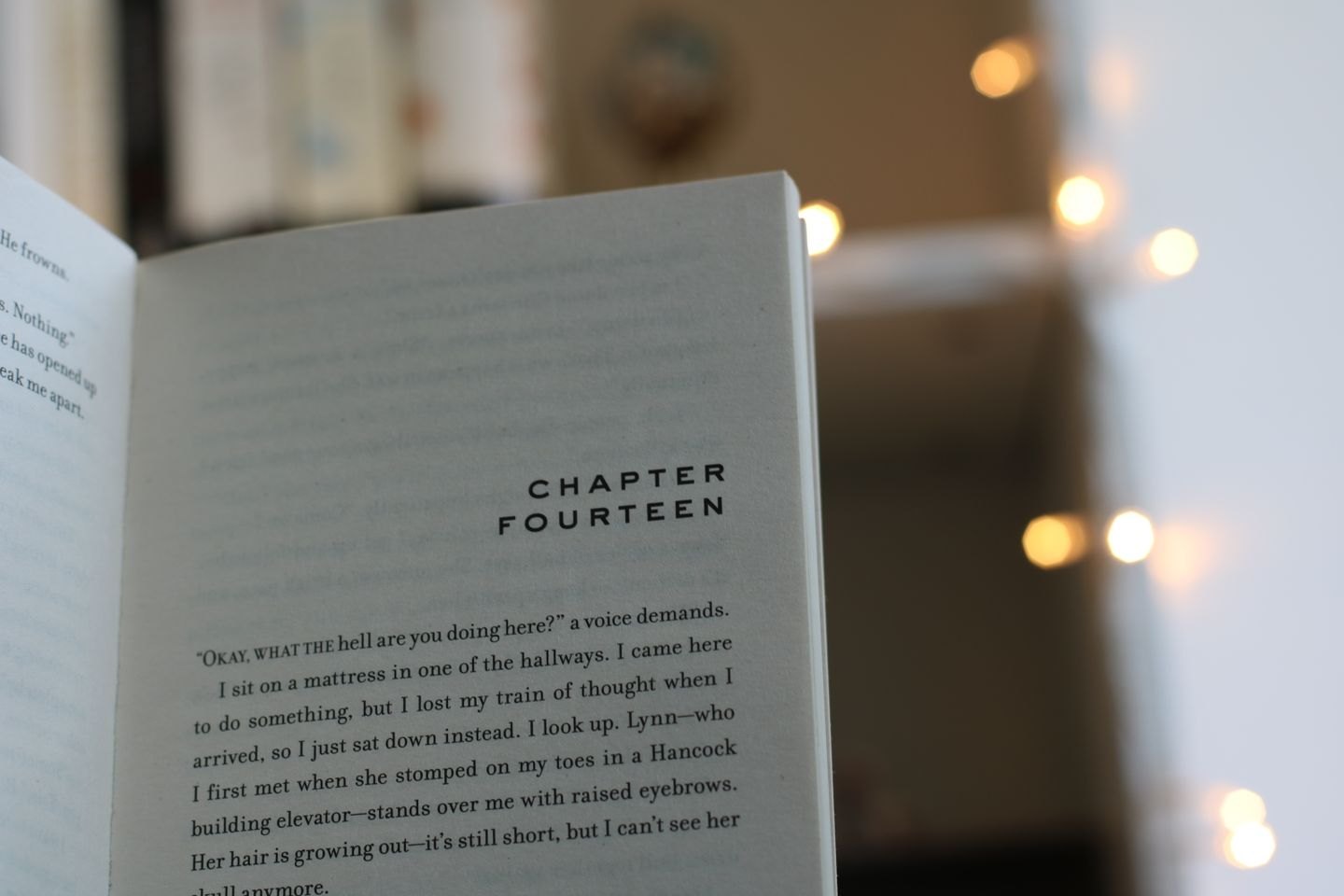 Printed chapter opening with a chapter number